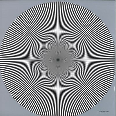 Asa — Radial vinyl cover
