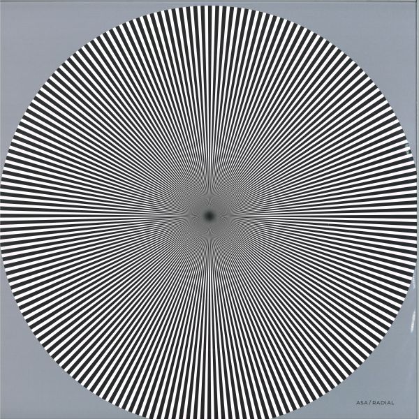 Asa — Radial vinyl cover