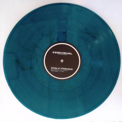 Dom, Roland — Dom & Friends Edition One LP vinyl cover