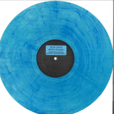 Fred Hush — Secret 4 vinyl cover
