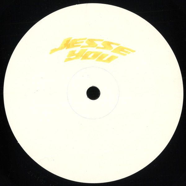 Jesse You — STAMPO 004 vinyl cover
