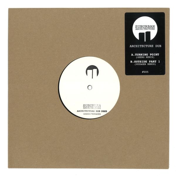 Suburban Architecture — Architecture Dub #005 (10") vinyl cover