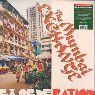 EX Generation — The Mumbai Exchange LP vinyl cover