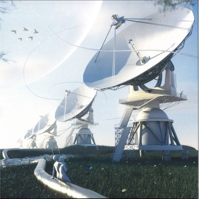 Alien Signal — Ethereal Visions EP vinyl cover