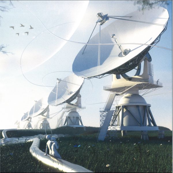 Alien Signal — Ethereal Visions EP vinyl cover