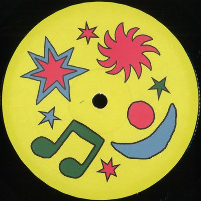 Elado — Baba Edits Vol 1 vinyl cover
