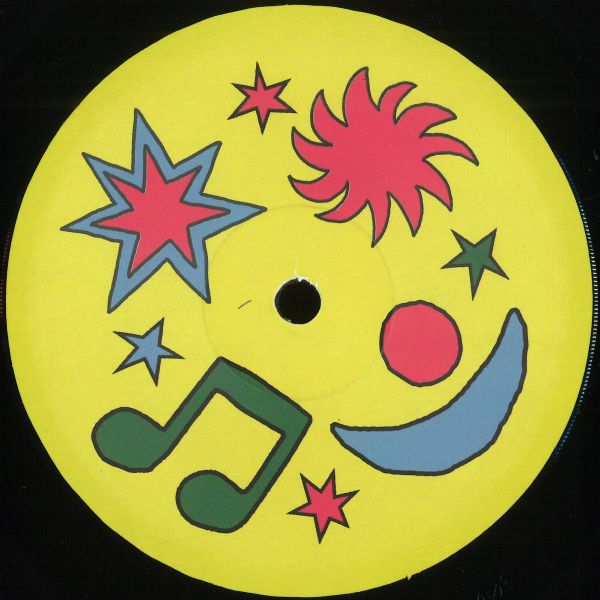 Elado — Baba Edits Vol 1 vinyl cover