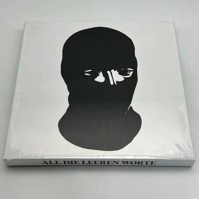 Die Gestalten — All die leeren Worte LP 3x12" (Boxset) vinyl cover