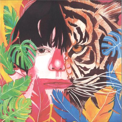 Nacho Varela, Cruz Vittor — Fluir vinyl cover