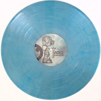 Various — Back To The Earlydayz vinyl cover