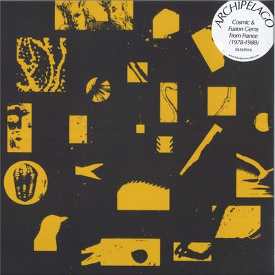 Various — ARCHIPELAGO - COSMIC FUSION GEMS FROM FRANCE (1978-1988) vinyl cover