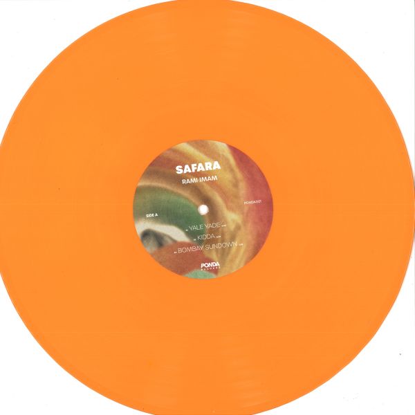 Rami Imam — Safara vinyl cover