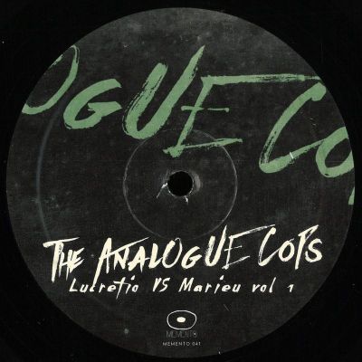 Blue Mondays — Night goes by vinyl cover