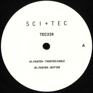 Faster — Twisted Cables vinyl cover