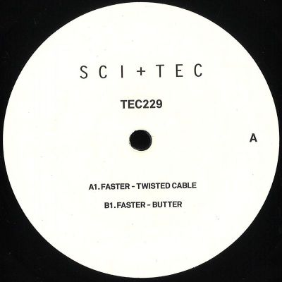 Faster — Twisted Cables vinyl cover