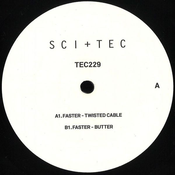 Faster — Twisted Cables vinyl cover