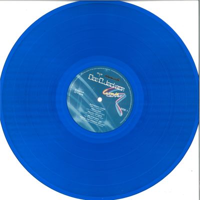 Dee D Jackson — COSMIC CURVES LP vinyl cover