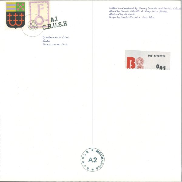 Bambounou, Priori — C.R.U.S.H. vinyl cover