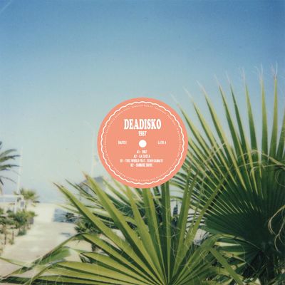 Deadisko — 1987 EP vinyl cover