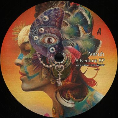 Veruh — Adventure EP vinyl cover
