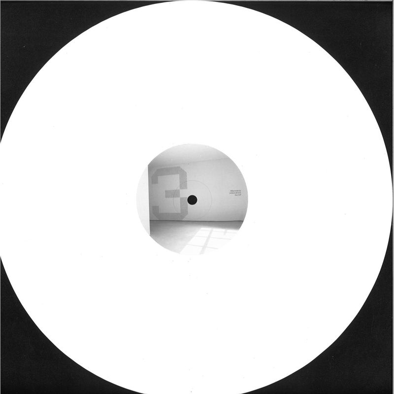 Various — Planet Rhythm Dub 3 EP vinyl cover
