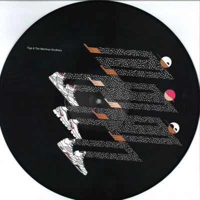 Tiga&The Martinez Brothers — Blessed Ep Part 1 vinyl cover