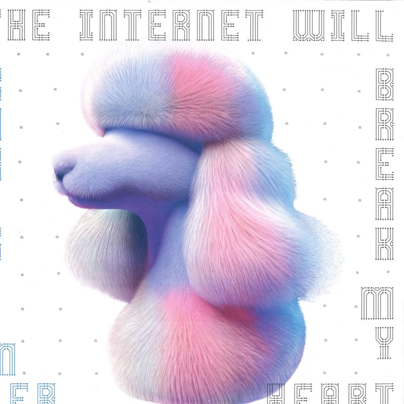 Chris Imler — The Internet Will Break My Heart vinyl cover