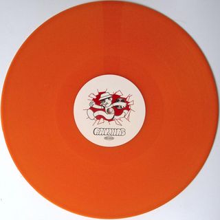 Unknown — RAYONAS 009 vinyl cover