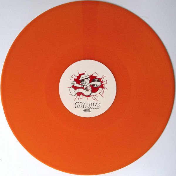 Unknown — RAYONAS 009 vinyl cover