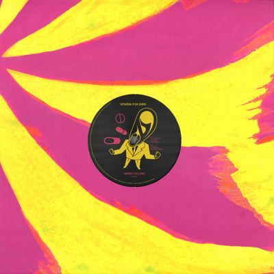 Adam Collins — New Now EP vinyl cover