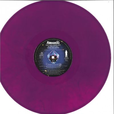 Funkadelic, Louie Vega — Ain't That Funkin' Kind Of Hard On You? (Louie Vega Remixes) (Purple Vinyl Repress) vinyl cover
