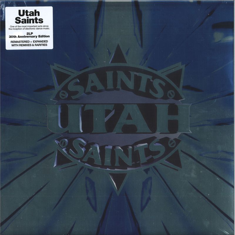 Utah Saints — Utah Saints (2024 Reissue) (LP 2x12") vinyl cover