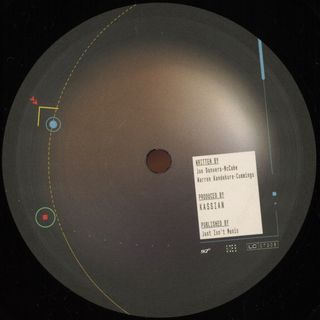 Kassian — Supercontinent EP vinyl cover