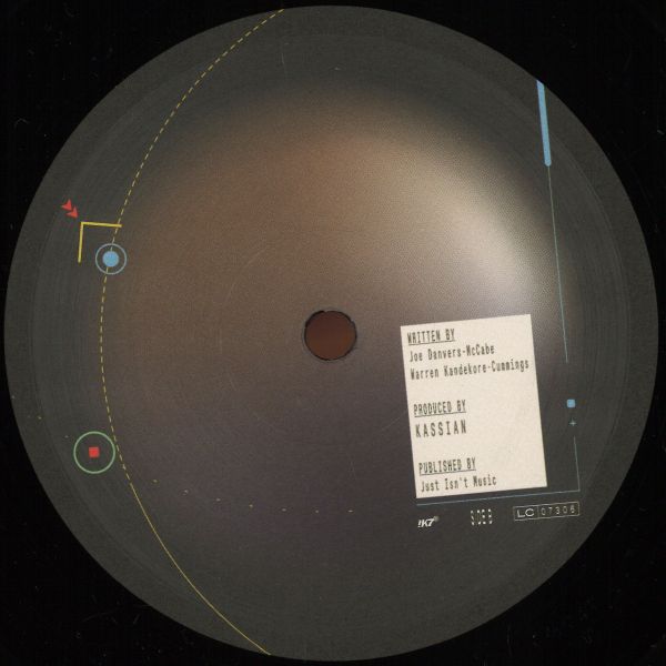 Kassian — Supercontinent EP vinyl cover
