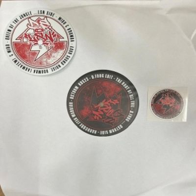 BStorm, Keef Storm, DFrog, Mido, Boomba — Loud Sound Noise EP vinyl cover