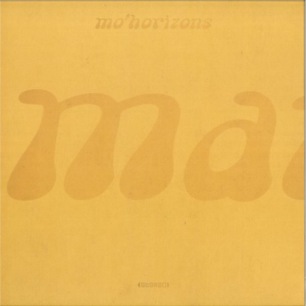 Mo'horizons — MANGO LP vinyl cover