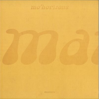 Mo'horizons — MANGO LP vinyl cover