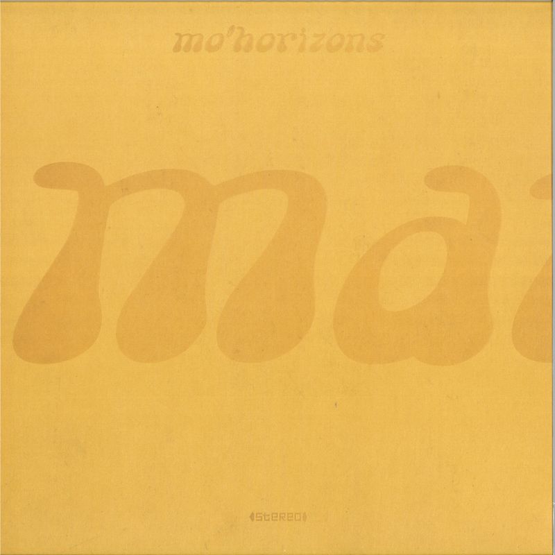 Mo'horizons — MANGO LP vinyl cover