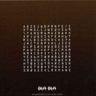 Nima Gorji — Ahuramazda Ep vinyl cover