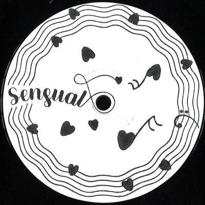 Julian Stetter — Sensual vinyl cover