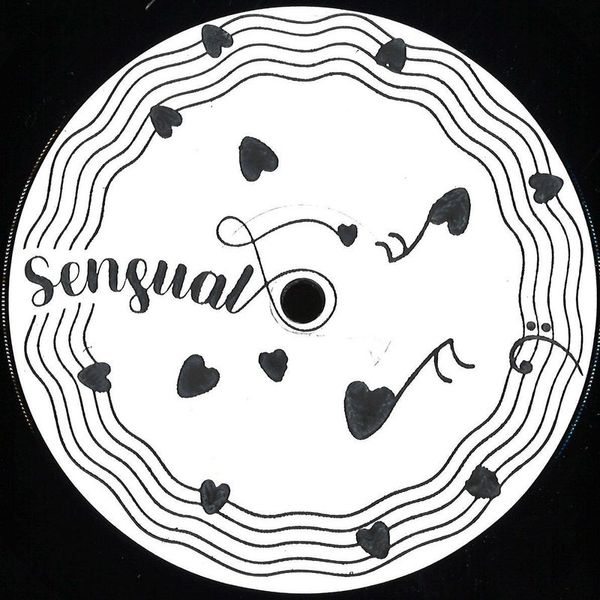 Julian Stetter — Sensual vinyl cover