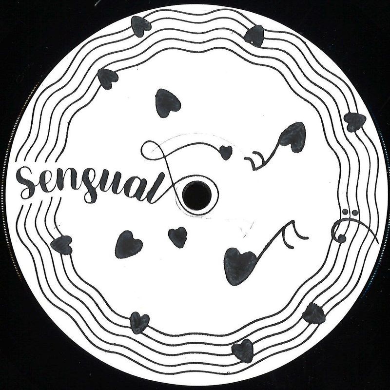 Julian Stetter — Sensual vinyl cover