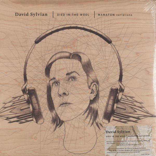 David Sylvian — Died In The Wool (Manafon Variations) LP 2x12" vinyl cover