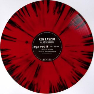 Ken Laszlo — Glasses Man vinyl cover