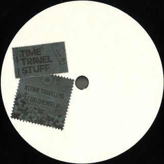 Various — Time Travel Stuff 001 vinyl cover