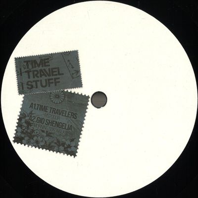 Various — Time Travel Stuff 001 vinyl cover