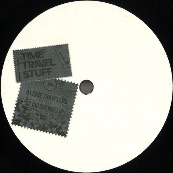 Various — Time Travel Stuff 001 vinyl cover
