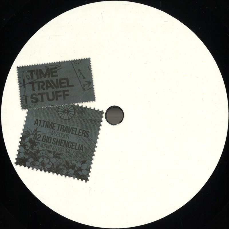 Various — Time Travel Stuff 001 vinyl cover