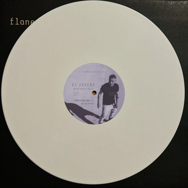 Dj Jauche — Music Always Helps vinyl cover