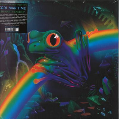 Cool Maritime — BIG EARTH ENERGY LP vinyl cover